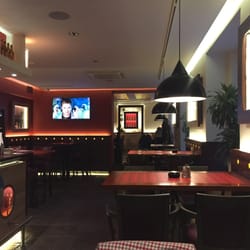 Restaurace Hamburg - Nice decor.