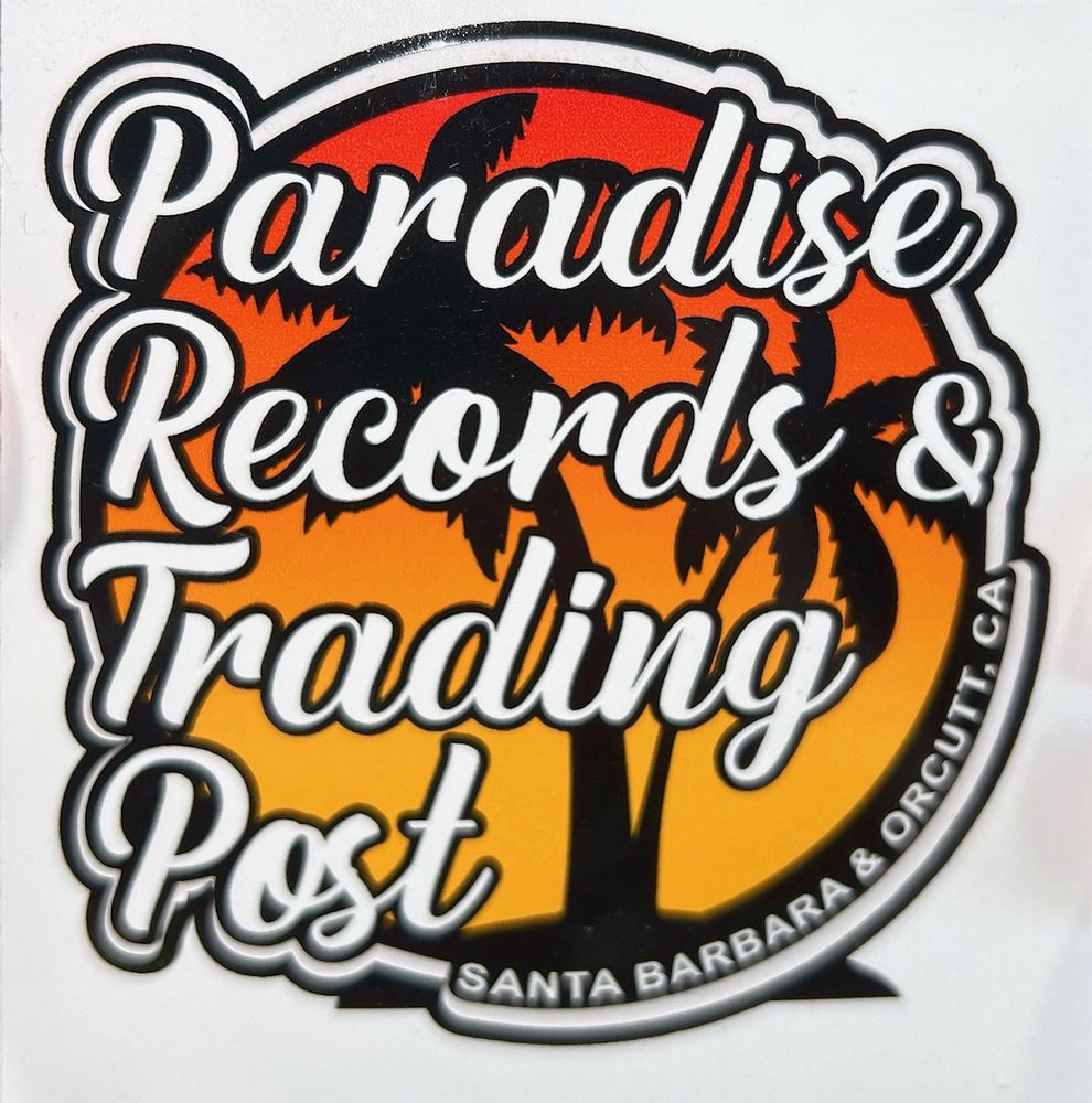 Paradise Records and Trading Post Logo