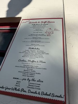 Menu photo 6 Clayton's Coffee Shop Coronado, CA