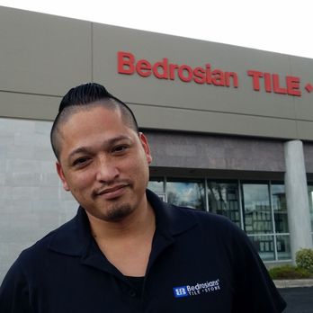 Bedrosians Tile & Stone - One of the helpful employees at Bedrosians (: - Flooring Near Me - Visalia, California
