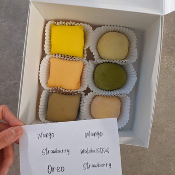 Sucrée Dluxe - Assortment of mochi desserts - Desserts Near Me - Richmond Hill, Ontario Sucrée Dluxe - Assortment of mochi desserts - Desserts Near Me - Richmond Hill, Ontario