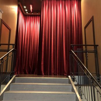 Burger Joint - Behind this red curtain, you will discover the Burger Joint. - American Near Me - New York, New York