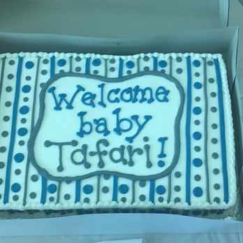 Sweet Kream Bakery - Custom cake for a baby shower. Moist and flavorful! - Bakeries Near Me - Chesapeake, Virginia Sweet Kream Bakery - Custom cake for a baby shower. Moist and flavorful! - Bakeries Near Me - Chesapeake, Virginia