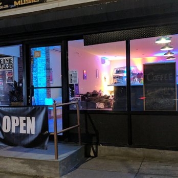 Caffeine Underground - Evening mode! - Coffee & Tea Near Me - Brooklyn, New York
