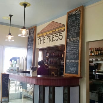 The Press - Breakfast & Brunch Near Me - El Granada, California The Press - Breakfast & Brunch Near Me - El Granada, California