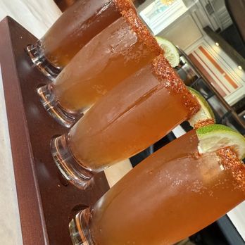 The Kickin' Crab - Michelada flight - Cajun/Creole Near Me - Orange, California The Kickin' Crab - Michelada flight - Cajun/Creole Near Me - Orange, California