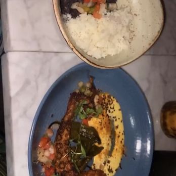 Chica Miami - Chica Rice and Beans , octopus - Latin American Near Me - Miami, Florida Chica Miami - Chica Rice and Beans , octopus - Latin American Near Me - Miami, Florida
