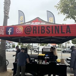 Ribs In LA - The look of the pop up business