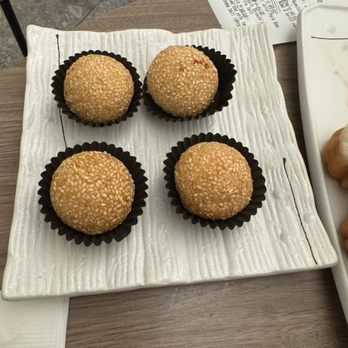 Dumpling Story - Sesame Balls - Asian Fusion Near Me - San Francisco, California Dumpling Story - Sesame Balls - Asian Fusion Near Me - San Francisco, California
