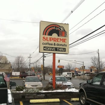 Supreme Coffee and Donuts - a sign for supreme coffee and donuts - Coffee & Tea Near Me - Brockton, Massachusetts Supreme Coffee and Donuts - a sign for supreme coffee and donuts - Coffee & Tea Near Me - Brockton, Massachusetts