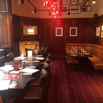 Miller & Carter - Space adjacent to the private dining - Steakhouses Near Me - Glasgow, GLG