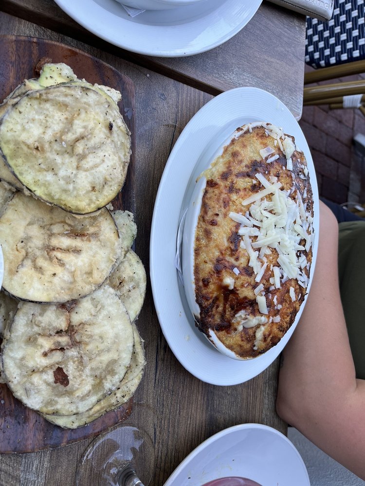 Food from Opa Taverna