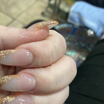 Essential Nails - Acrylic on my fingers - Nail Salons Near Me - Las Vegas, Nevada Essential Nails - Acrylic on my fingers - Nail Salons Near Me - Las Vegas, Nevada