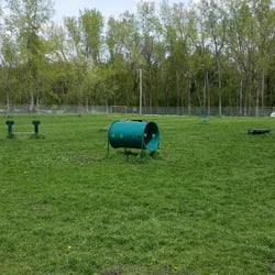 Mason City Dog Park - Training park for dogs.