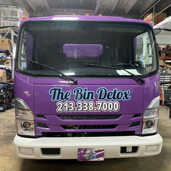 The Bin Detox - Our truck - Pressure Washers Near Me The Bin Detox - Our truck - Pressure Washers Near Me