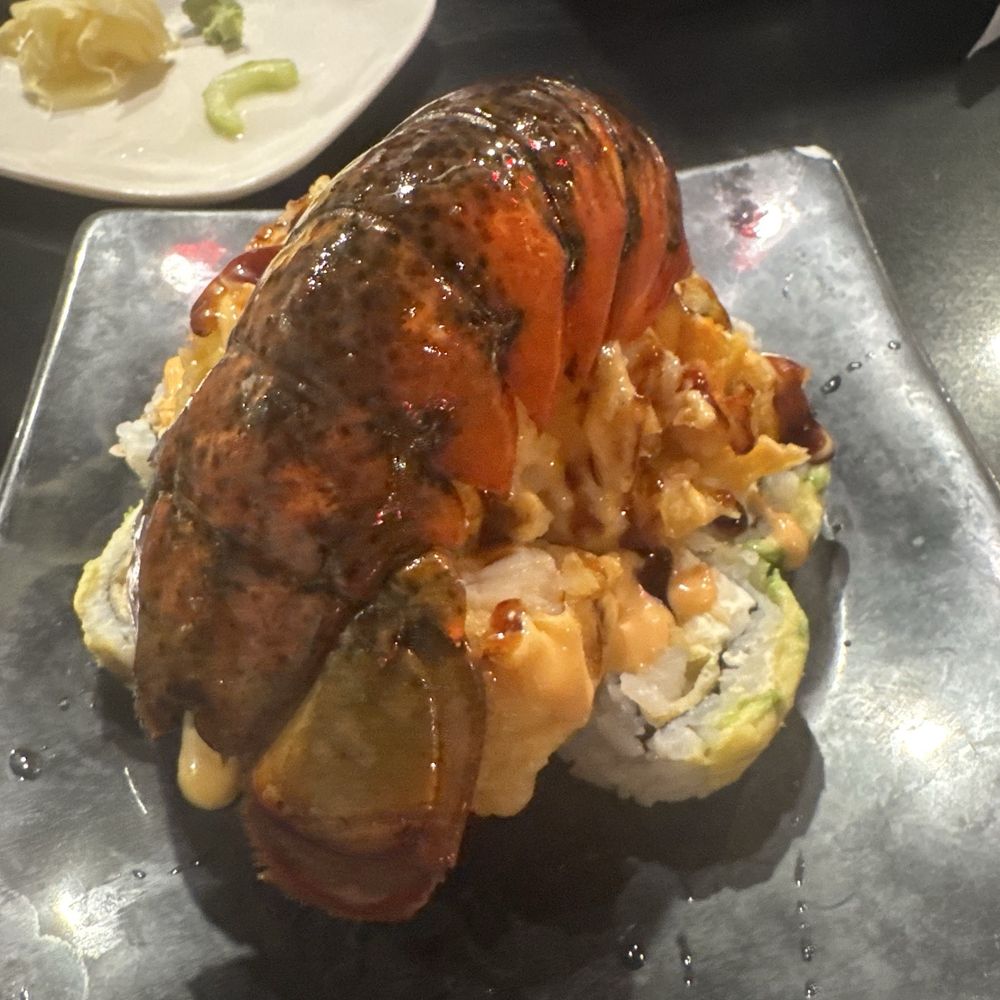 Sushi Roka Bar & Grill - LOBSTER ROLL - Beer Bar Near Me - Poway, California Sushi Roka Bar & Grill - LOBSTER ROLL - Beer Bar Near Me - Poway, California