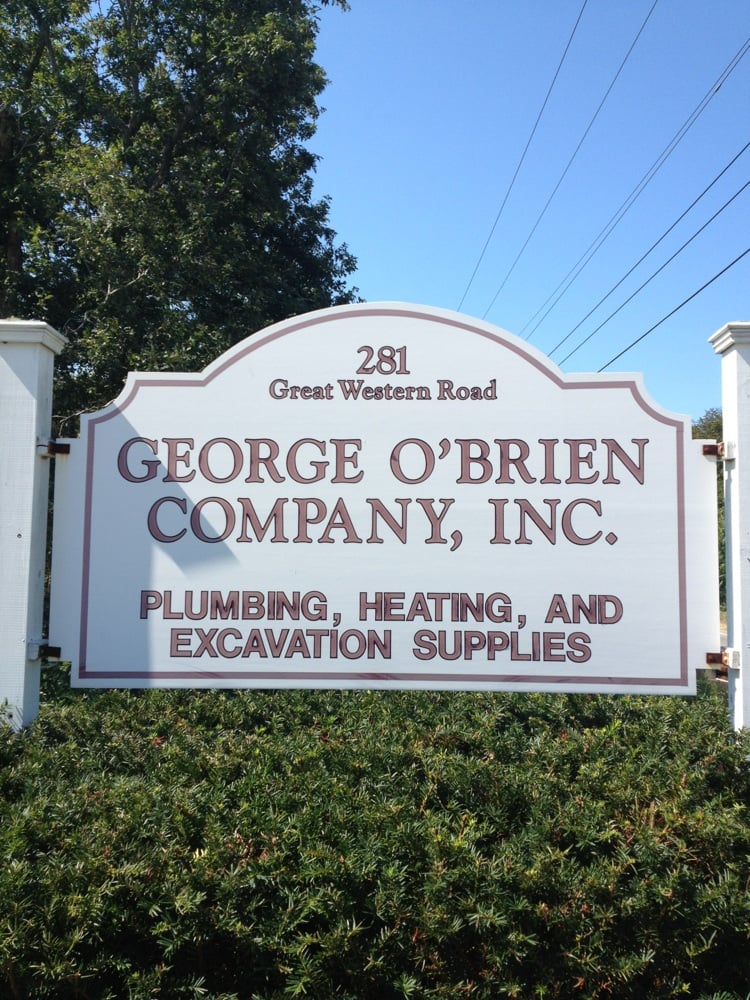 Slide of George O'Brien Company, Inc