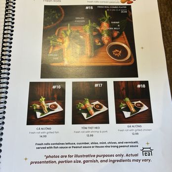 Nam 6 - Menu - Vietnamese Near Me - Toronto, Ontario