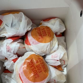 Jack's Family Restaurant - the inside of a box of donuts - Fast Food Near Me - Columbus, Mississippi