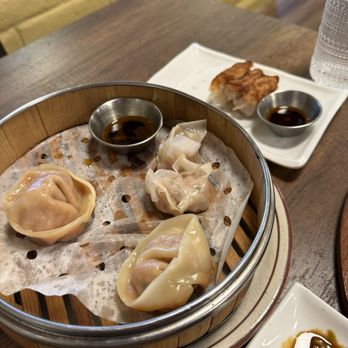 East Asian Kitchen - Korean, Chinese and Japanese dumplings, came in a trio - Sushi Bars Near Me - Albuquerque, New Mexico