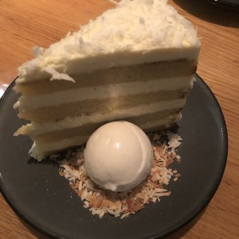 Kyu - Coconut cake - Asian Fusion Near Me - Miami, Florida