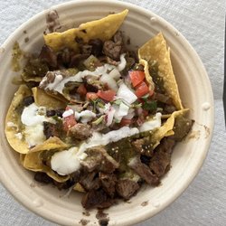 Hacienda Catering Kitchen - El Guapo Food Truck - Nachos