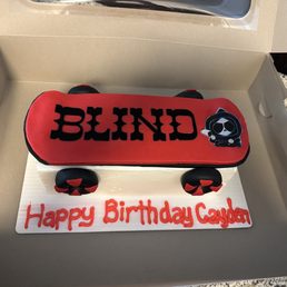 a birthday cake in a box a birthday cake in a box