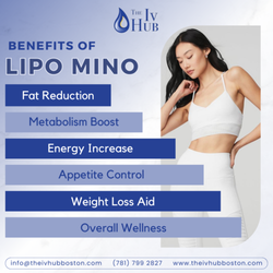 The IV Hub - Ready to kickstart your weight loss journey? Here's Lipo Mino - your partner in shedding those extra pounds!