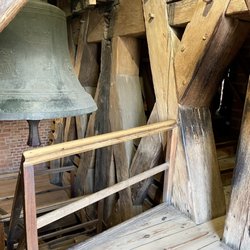 Dzwon Zygmunt - One of the other bells in the tower (and the passage to the right)