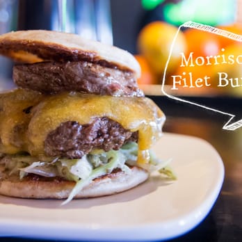 Morrison - The Morrison Filet Burger - Gastropubs Near Me - Los Angeles, California