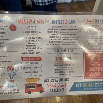 Good Dog Houston - Heights - Menu - Hot Dogs Near Me - Houston, Texas