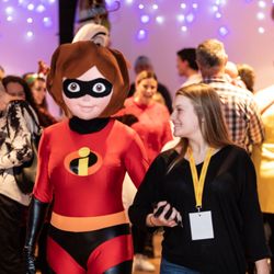 Prime Parties & Mascots - The Incredibles Meet and Greet Mascot