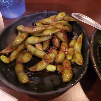 Sushi Yoko - the must have garlic edamame - Japanese Near Me - Gardena, California