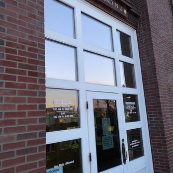 US Post Office - Main entrance - Post Offices Near Me - Rutherford, New Jersey