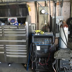AR Metal Creations - They have an awesome Infustrial TIG welder