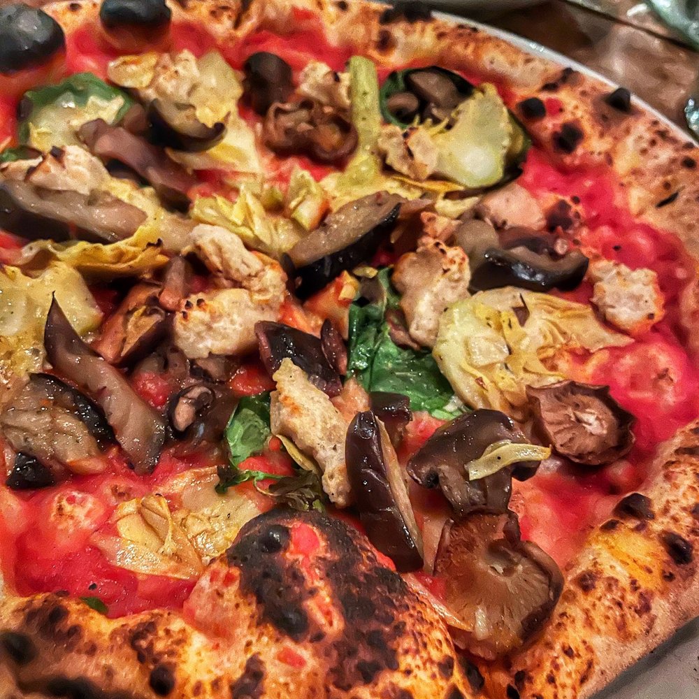 Verde - Vegan Vegetariana - Pizza Near Me - Baltimore, Maryland Verde - Vegan Vegetariana - Pizza Near Me - Baltimore, Maryland