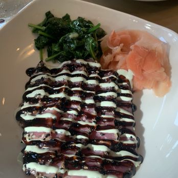 The Little Village - Downtown - Seared Ahi Tuna - Italian Near Me - Baton Rouge, Louisiana The Little Village - Downtown - Seared Ahi Tuna - Italian Near Me - Baton Rouge, Louisiana