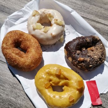 Smack Dab - Cake Donuts - Breakfast & Brunch Near Me - Chicago, Illinois