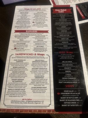 Menu photo 1 The Other Place Overland Park, KS