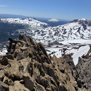Timberline Mountain Guides - View South - Climbing Near Me