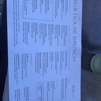 Alila Ventana Big Sur - Brunch menu - Resorts Near Me - Big Sur, California Alila Ventana Big Sur - Brunch menu - Resorts Near Me - Big Sur, California