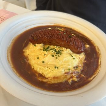 GIWA - Omurice with Chicken Sausage - Breakfast & Brunch Near Me - Santa Clara, California