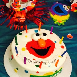 Imagine Cake Studio - Baby's First Bday Cake!!!