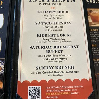 El Torito - Menu - Mexican Near Me - Palmdale, California El Torito - Menu - Mexican Near Me - Palmdale, California