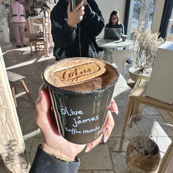 Olive & James Cafe - Melrose - Tiramisu Latte - Coffee & Tea Near Me - Los Angeles, California Olive & James Cafe - Melrose - Tiramisu Latte - Coffee & Tea Near Me - Los Angeles, California