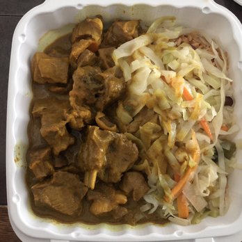 Jamaican Kitchen - Large Curry Goat to go. - Caribbean Near Me - Vernon, Connecticut