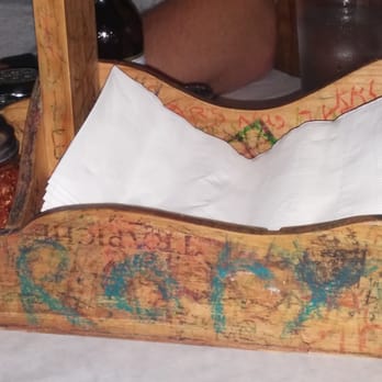 Fat Lorenzo's - This was the caddy on our table when we say down. Happens too be my nephew's name. Its a sign! - Pizza Near Me - Minneapolis, Minnesota Fat Lorenzo's - This was the caddy on our table when we say down. Happens too be my nephew's name. Its a sign! - Pizza Near Me - Minneapolis, Minnesota