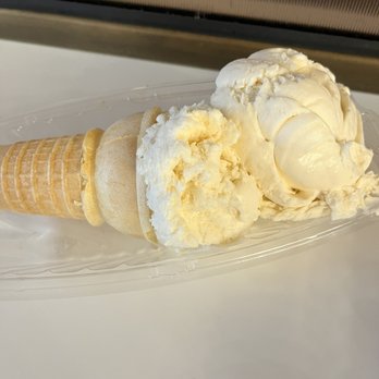 Ghirardelli Square - Vanilla cake cone - Shopping Centers Near Me - San Francisco, California Ghirardelli Square - Vanilla cake cone - Shopping Centers Near Me - San Francisco, California