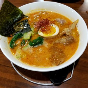 Wagaya - Sparerib Tan Tan Men - spice level 3 - Ramen Near Me - Honolulu, Hawaii