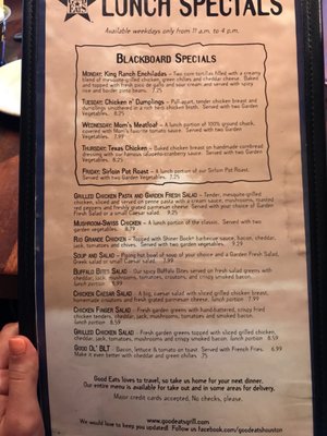 Menu photo 6 Blue Dixie Kitchen Houston, TX